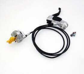 Louise-02 Magura Louise Mountain Ebike Biking Hydraulic Rear Disc Brake Is-mount Silver