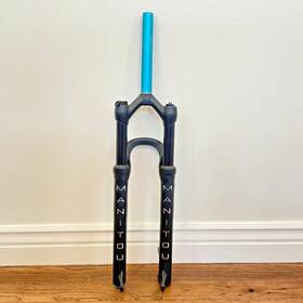 19134156a001 Manitou Markhor Straight Qr 29 Inch Fork 100mm - Black