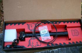 311-39431-a102 Manitou Jack Dropper Post 31.6mm 160mm Height Adjustable Seatpost And Remote