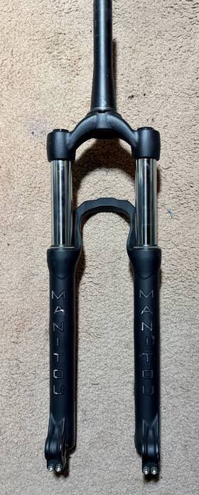 Hb9263208 Manitou Circus Comp Coil Suspension - 100mm 1-1/8 Inch Tapered 26 Dj/mtb Fork