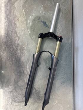 311650177 Marzocchi Bomber Mx Pro Eta Suspension Fork Aluminum 1 1/8 Inch X Gray