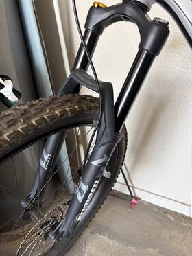 91201150 Marzocchi Bomber Z1 Coil Suspension Fork - Black 29 Used