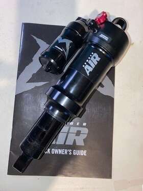 971-58-010 Marzocchi 2023 Bomber Air Metric Rear Shock 210x55 Ibis Ripmo Af