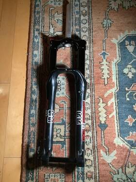 Tst2 Marzocchi Bomber 55 Suspension Fork