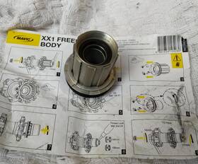 35126001 Mavic Is-4 Freehub Body 4 Prawl Shimano/sram Part# Mtb 2012