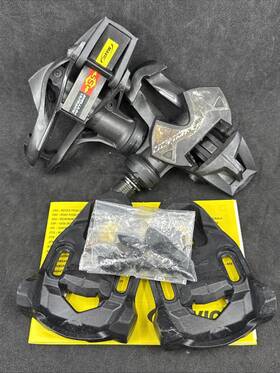 Mavic 887850421311 Zxellium Ultimate Ti Time Xpresso 15 Iclic Cleat Clipless Pedals
