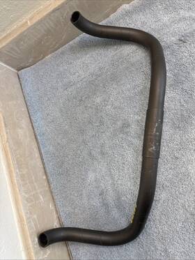 Area-40cm Mavic 355 Bullhorn Handlebar- 26.0 Clamp Wide- Time Trial -tri Cac