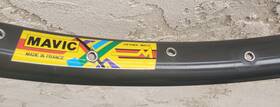 M6cd Mavic Oxygen Rim 32h Hard Anodized Rare Vintage Atb 559 X 30 Wide Low Miles