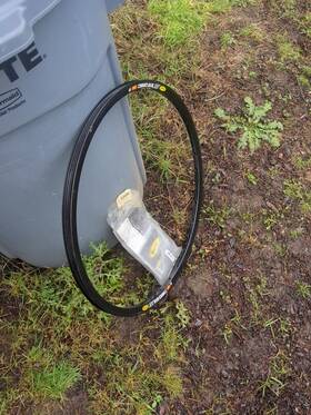 Mx819 Mavic 26 Inch Rim 559x19 With Inserts