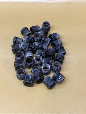 X819 Mavic 32 Black Disc Rim / Spoke Nipples Nuts