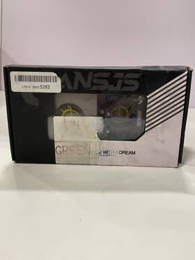 Ansjs-012 Mdean Ansjs Mountain Bike Pedals Mtb Bicycle Flat Aluminum 9/16 Inch S