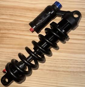 Rct-2 Meroca Adjustable Rear Coil Shock - 230mm For Mountain Bike And E-bike
