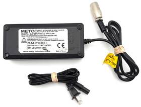 Sslc058v29ea Metco 29.4v 2a Xlr 3-pin Charger 24v Nl07-25ht Mobility System Minimus Micromus