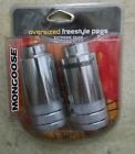 Mg504 Mongoose Threaded Oversized Freestyle Pegs Fits Axles New