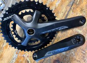 Fc20-ch12040 Miche Crankset Graf 165mm 46/30 Mint