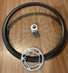 Hupisbb320000 Miche Primato 700c Front Wheel And Gatorskin Tire Chainring Road Or Track