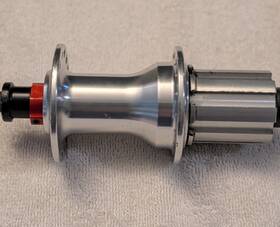 Huprsrb3200c0 Miche Primato Rear Hub Campagnolo 9-11s. Silver 32h