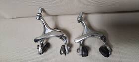 R500a Miche Vintage Brake Caliper Set Road Race Bike Silver