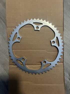 Ca135 Miche Technology Used Inch 50 Track Chainring 1/8 7075 Italy