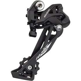 Microshift 710495436210 New Xle Rear Derailleur - 10 Speed Long Cage Black