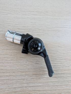 Bs-m11-r Microshift Right Bar End Shifter 11-speed Mountain Dynasys Compatible