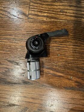 Bs-sr-m12-r Microshift Right Bar End Shifter 12-speed Mountain Eagle Compatible