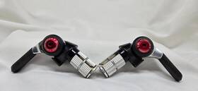 Bs-t10 Microshift Bar End Shifter Set 10-speed Road Double/triple Compatible