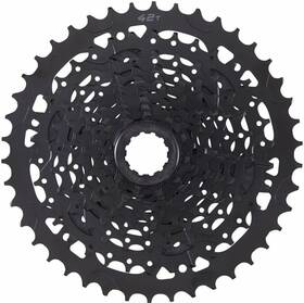 Cs-h093a Microshift 11-42 Advent Cassette 9 Speed 11-42t Ed Coated Alloy Large Cog Micro Shift