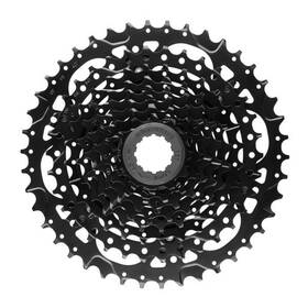 Cs-h100 Microshift 11-25 Acolyte H-series Cassette - 8 Speed 12-42t Ed Black