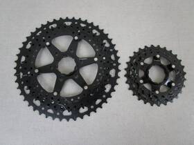 Cs-h104 Microshift 11-48t Advent X Bicycle Cassette 10 Speed Replacement 21 24 28t And 34 40 48t