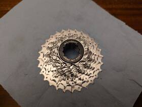 Cs-h110 Microshift 11-28 H11 Cassette - 11 Speed 11-28t Silver Steel Chrome Plated