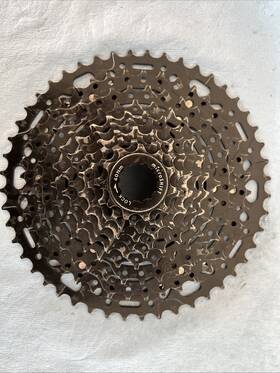 Csg1041148 Microshift Advent X Cassette - 10 Speed 11-48t Black Alloy Spider