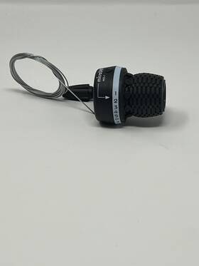 Ms25 Microshift Twist Shifter Set 7-spd Triple Shimano Compatible