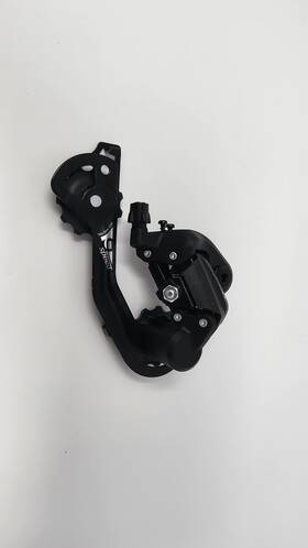 Rd-m21ss Microshift M21 Rear Derailleur 6/7-speed Super Short Cage - Black