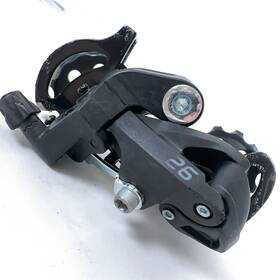 Rd-m26l Microshift M26 Rear Derailleur - 7 8 Speed Long Cage Black