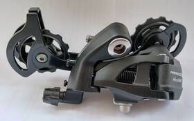 Rd-m46l Microshift Marvo Lt Long Cage 9-speed Rear Derailleur 36t Max Sprocket