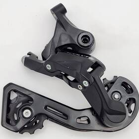 Rd-m5180m Microshift Acolyte 8-speed Medium Cage Rear Bike Derailleur Black No Package