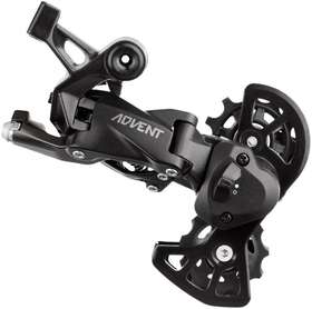 Rd-m6195s Microshift Advent Super Short Rear Derailleur - 9 Speed Cage Blk Wit