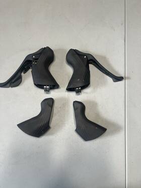 Sb-g7000-b Microshift Sword Drop Bar Shifter/brake Lever Set - 1x 10-speed Compatib