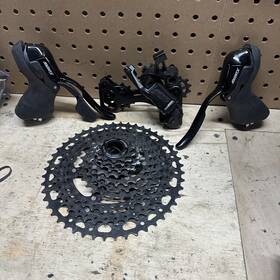 Sb-m100a Microshift Advent X 1x10 Groupset Drop Bar Brifters Gravel