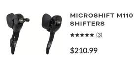 Sb-m110 Microshift M110 Shifters