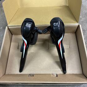 Sb-r402k Microshift R10 Drop Bar Shift Lever Set 2 X 10 Speed Shimano Compatible