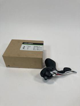 Sb-r403k-l-sv Microshift R10 Left Drop Bar Shift And Brake Lever Triple 10 Speed Parts
