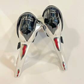 Sb-r482 Microshift Drop Bar Shift Lever Set 2/3 X 10 Speed Shimano Compatible