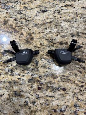 Sl-m859 Microshift Marvo 2/3x9 Shifters For Shimano Mountain Road Flat Bar