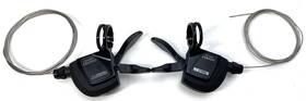 Sl-r861-2 Microshift Centos 2x11 Speed Trigger Shifter Double Shimano Compatible