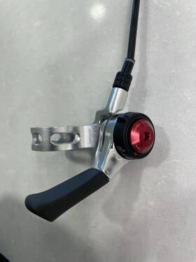 Sld09 Microshift 9-speed Down Tube Shifter Set Shimano Compatible Double/triple Used