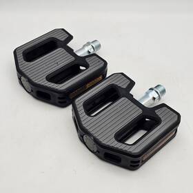 Pdl20700 Mikashima Mks Bicycle Pedal Panamax Black / Grey Left And Right From Japan
