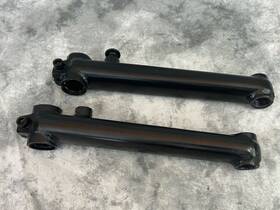 Mn5501blk Mission Bmx Transit V2 Cranks Arms 175mm - Black