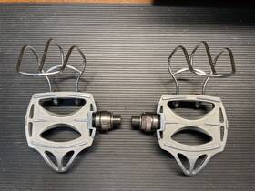 Mks 560369004034 Urban Platform Pedals Silver Road Touring Sealed Bearing With Ezy